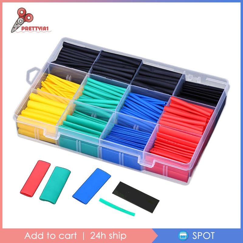 Set 530 Ống Co Nhiệt Nhiều Màu Sắc