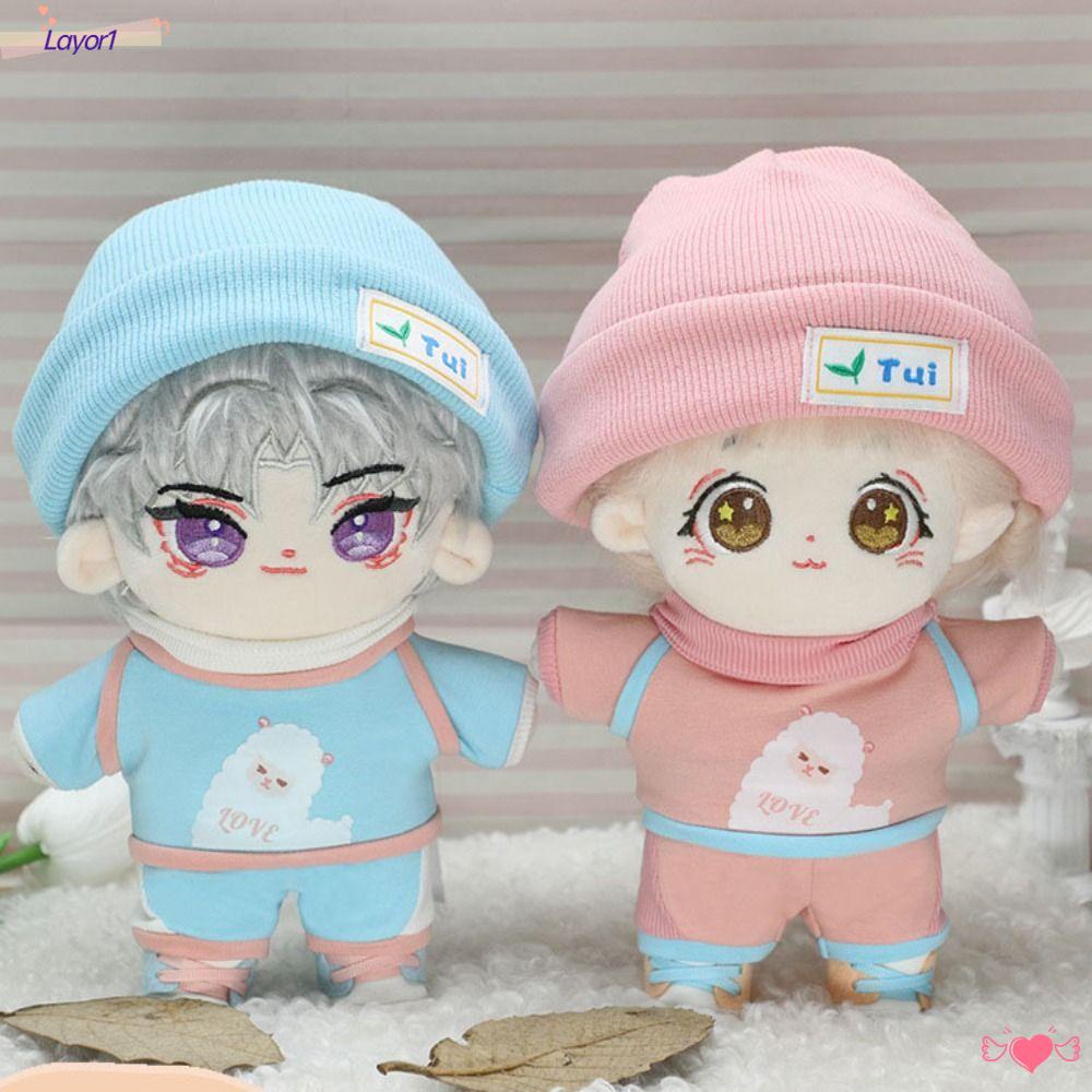 LAYOR1 Phụ Kiện Quần Áo Thời Trang Cho Búp Bê 20cm