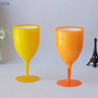 Bộ 6 ly nhựa uống rượu cocktail hai lớp