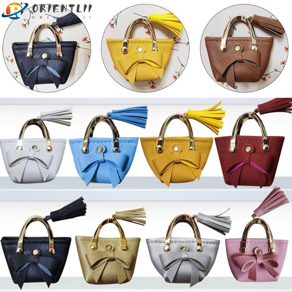 ORIENTLII Túi Da Thời Trang Xinh Xắn Cho Búp Bê Tỉ Lệ 1 / 6