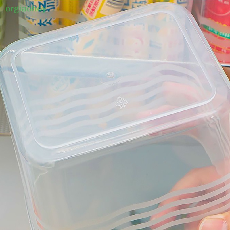 Hộp Đựng Thực Phẩm Tươi Ngon Trong Tủ Lạnh