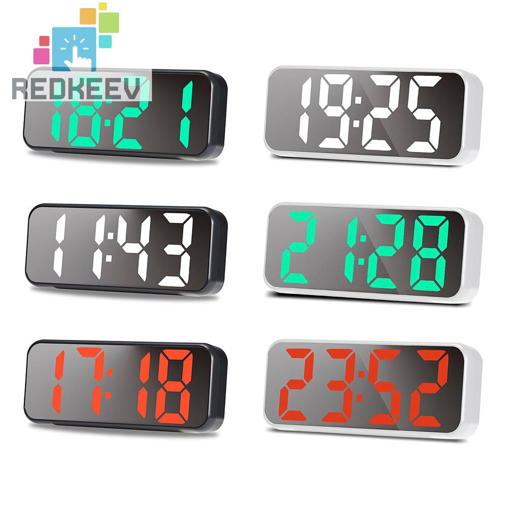 Đồng Hồ LED Điện Tử Hiển Thị Nhiệt Độ 12 / 24H