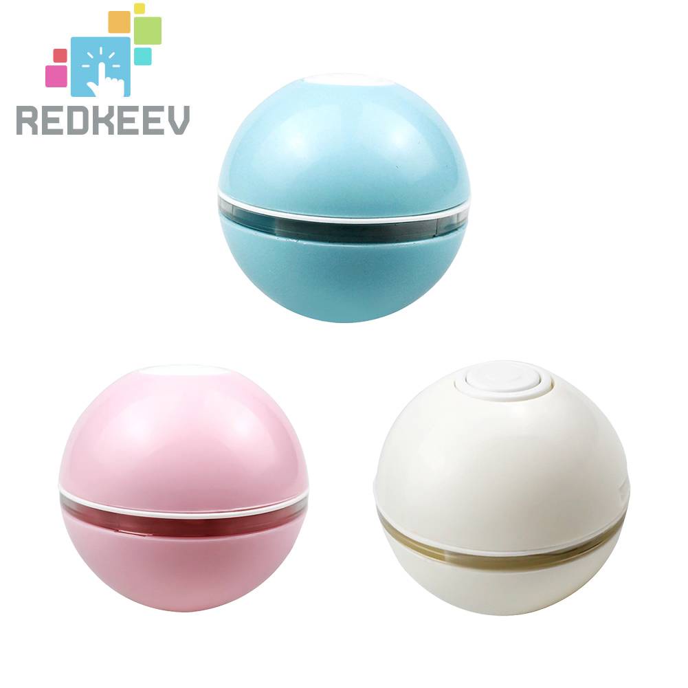 Đồ Chơi Bóng Lăn Chuyển Động Thông Minh Cho Mèo Cưng