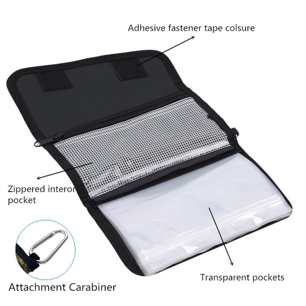 Túi Đựng Mồi Câu Cá Bằng Vải Oxford Trong Suốt Chống Nước Chống Rách