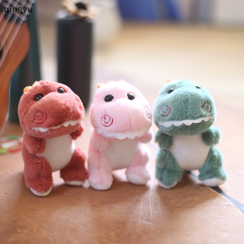 1 Thú Nhồi Bông Hình Khủng Long Kích Thước 12cm