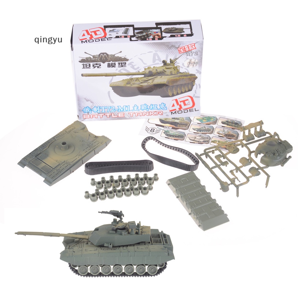Mô Hình Đồ Chơi Lắp Ráp Bằng Nhựa 4D 1 / 72 s Tỉ Lệ 1: 72