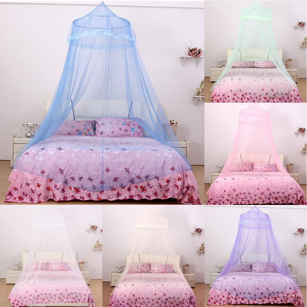 Lều Ngủ Chống Muỗi Phối Ren Kiểu Công Chúa Xinh Xắn Cho Bé