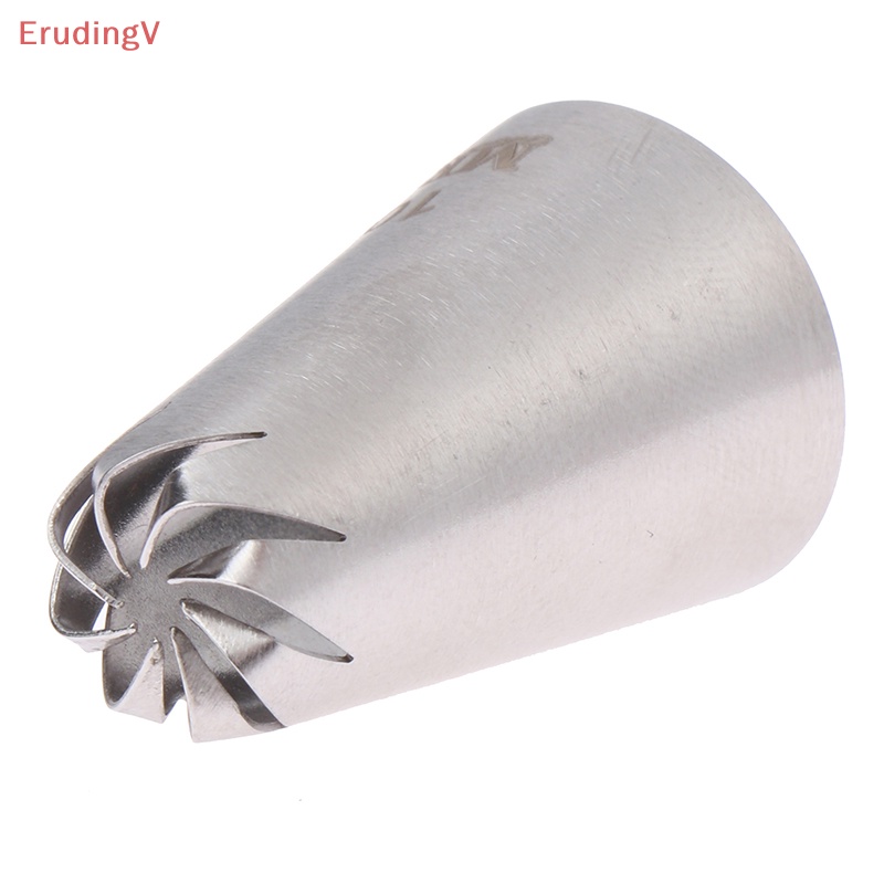 1 Cái [ErudingV] [ErudingV] #108 Đuôi Bắt Bông Kem Trang Trí Bánh Bằng Thép Không Gỉ