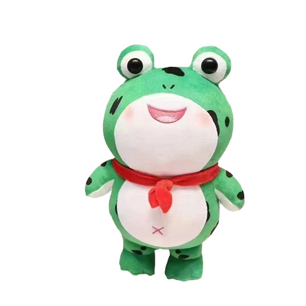 Thú Nhồi Bông Hình Con Ếch Dễ Thương 25-27cm