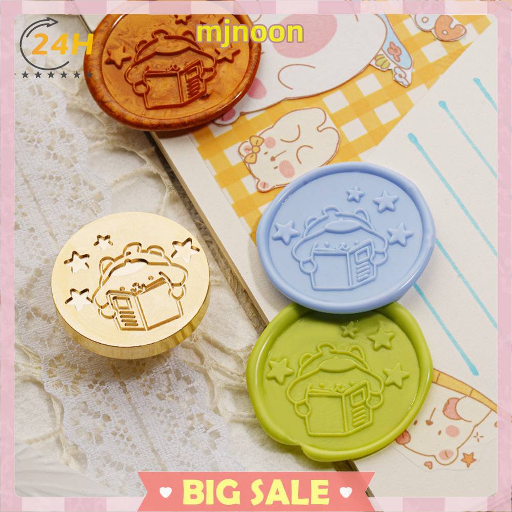 Đầu Tem Đóng Dấu Họa Tiết Hoạt Hình DIY Tùy Chỉnh Cho Thiệp Mời Đám Cưới