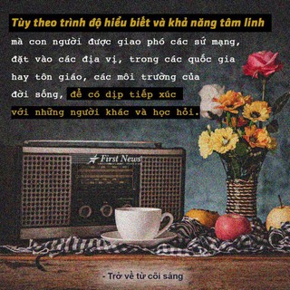 Sách Trở Về Từ Cõi Sáng ( First News)