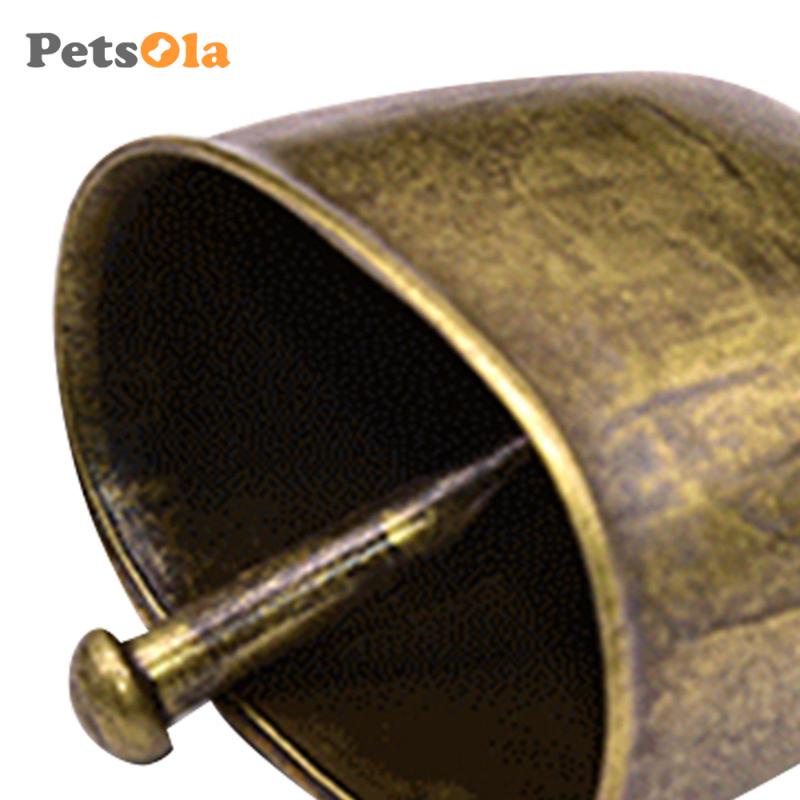 Chuông Cạo Râu Cho Thú Cưng Phong Cách Retro