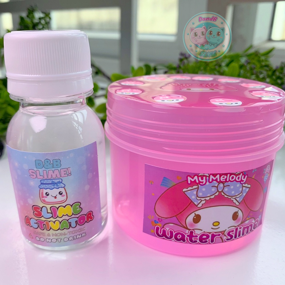 Melodiy Water Slime 220ml Hũ Mỹ - Đồ Chơi Slime Nước Không Dính dandbslimey