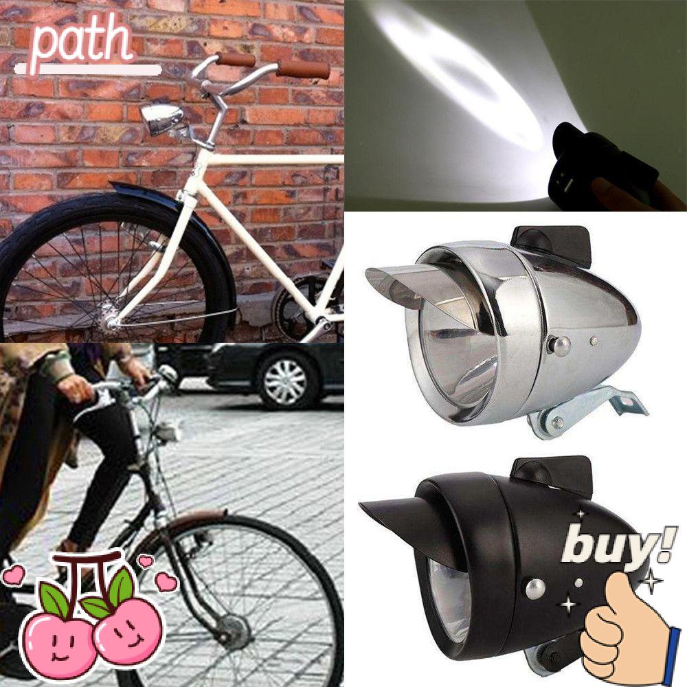 PATH Đèn LED Xe Đạp Phong Cách Retro