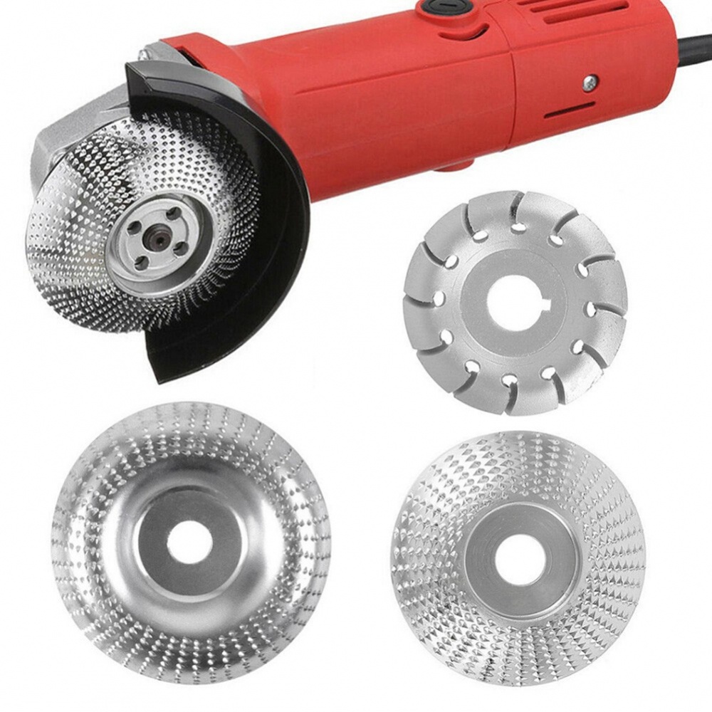 Set 3 Đĩa Mài Góc Cho Máy Mài Gỗ