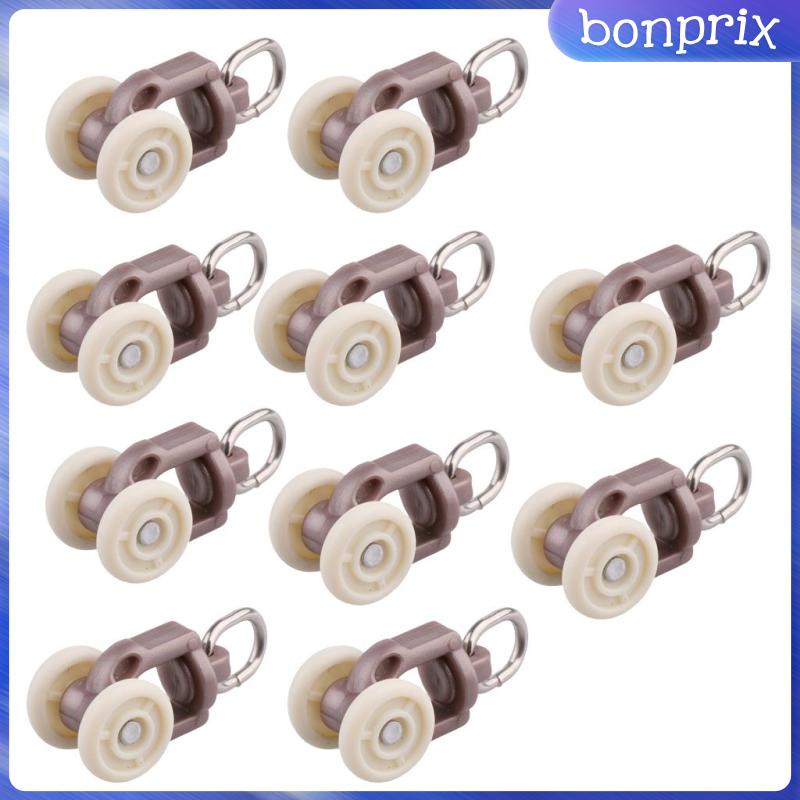 Set 10 Móc Treo Rèm Tiện Lợi
