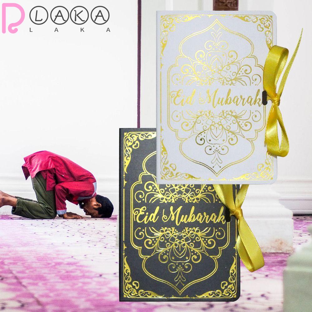 LAKAMIER Set 5 / 10 Hộp Đựng Kẹo Phong Cách Hồi Giáo