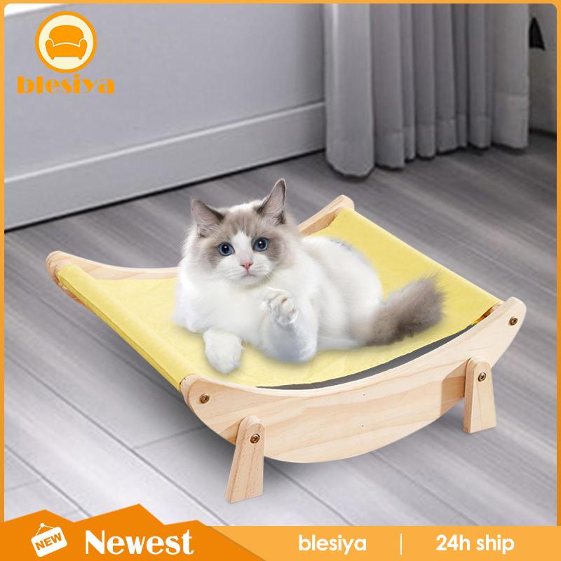 Võng Ngủ Cho Mèo 10kg Bằng Gỗ