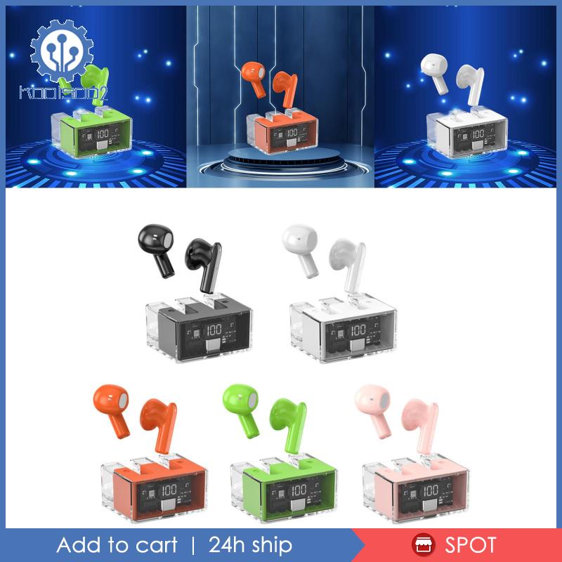 Tai Nghe Nhét Tai Thể Thao Không Dây Kèm Mic