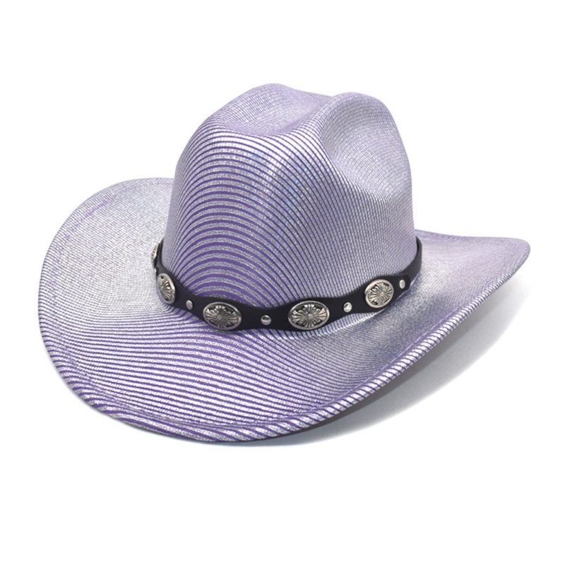 Mũ Cao Bồi Đính Kim Tuyến Lấp Lánh Cho Lễ Hội Câu Lạc Bộ Disco