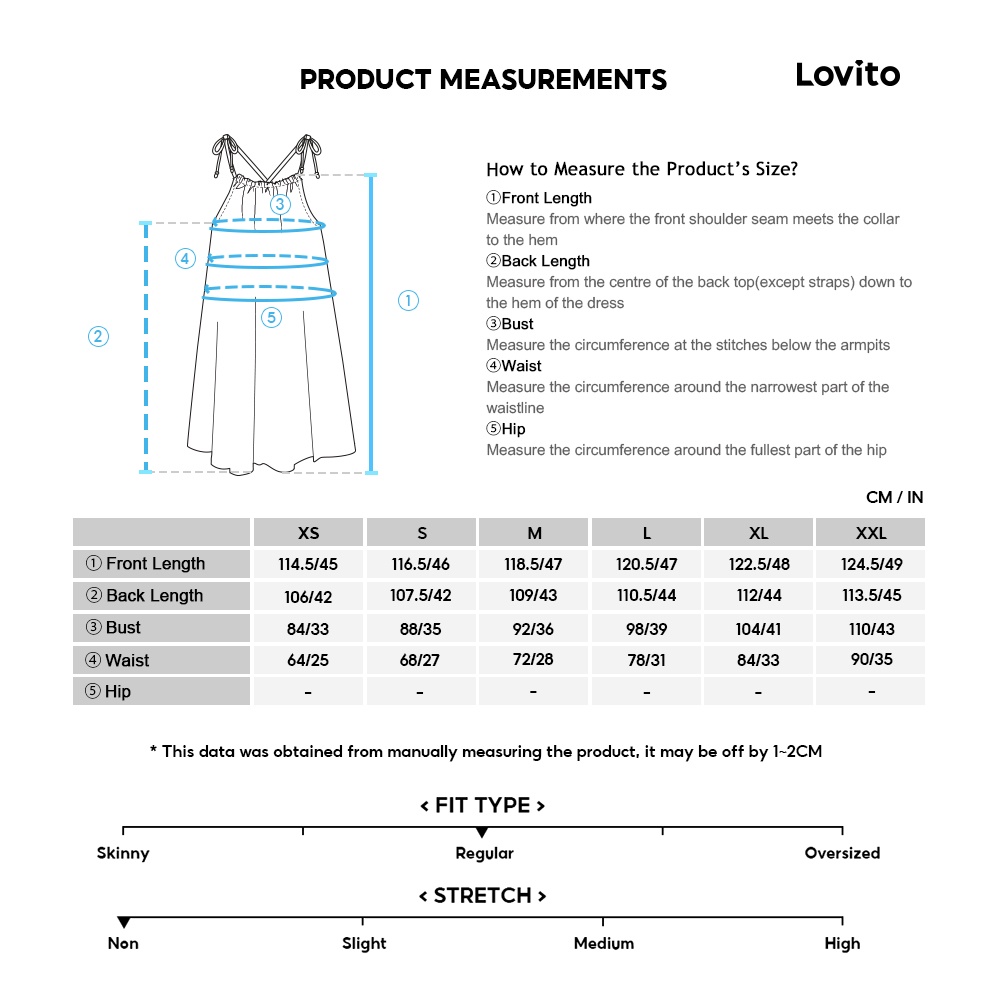 Lovito Đầm xếp nếp boho họa tiết Paisley cho Nữ L55AD052 (Màu xanh da trời)