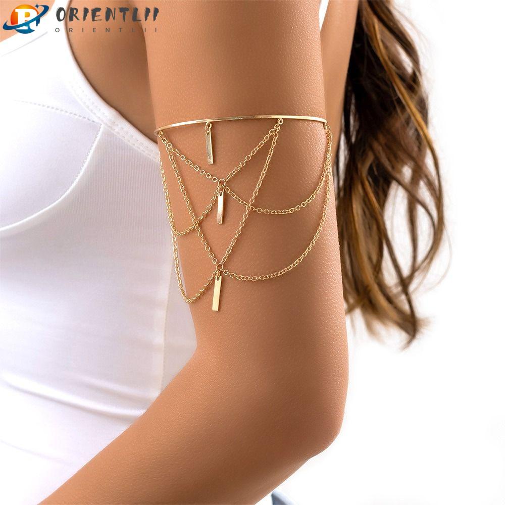 ORIENTLII Vòng Đeo Bắp Tay Dạng Tua Rua