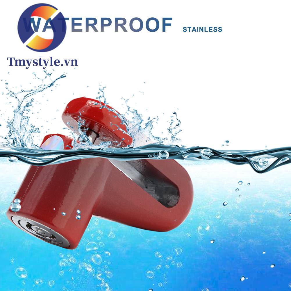 Bộ Khóa Phanh Đĩa Chống Trộm Với Dây Thép Cho Xe Điện M365