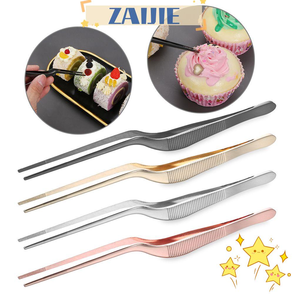 ZAIJIE24 Nhíp Gắp Thức Ăn Nóng / BBQ Đa Ứng Dụng
