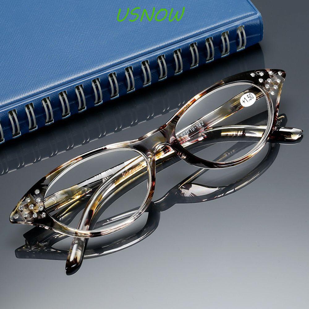 USNOW Kính Đọc Sách Phóng Đại Chăm Sóc Mắt Mèo Cho Nữ