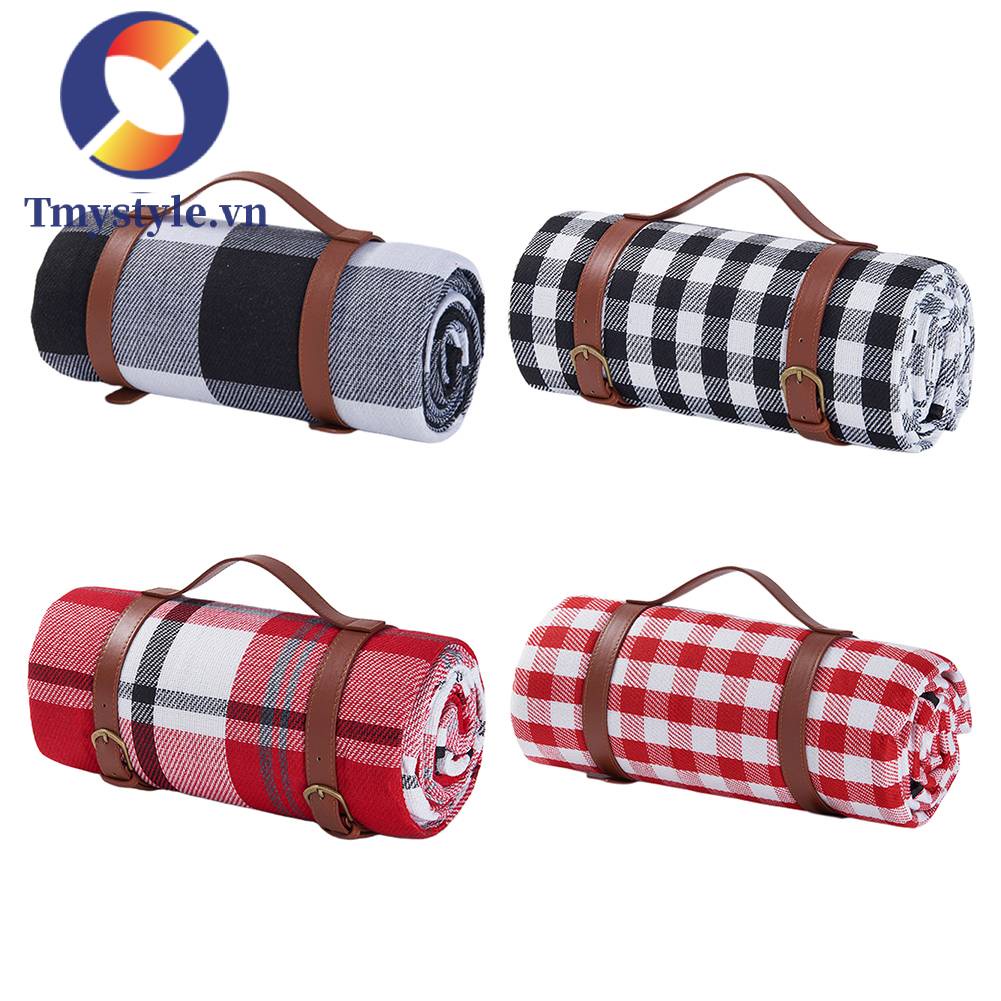 Thảm Trải Bãi Biển Chống Bụi Có Thể Gấp Gọn Tiện Dụng