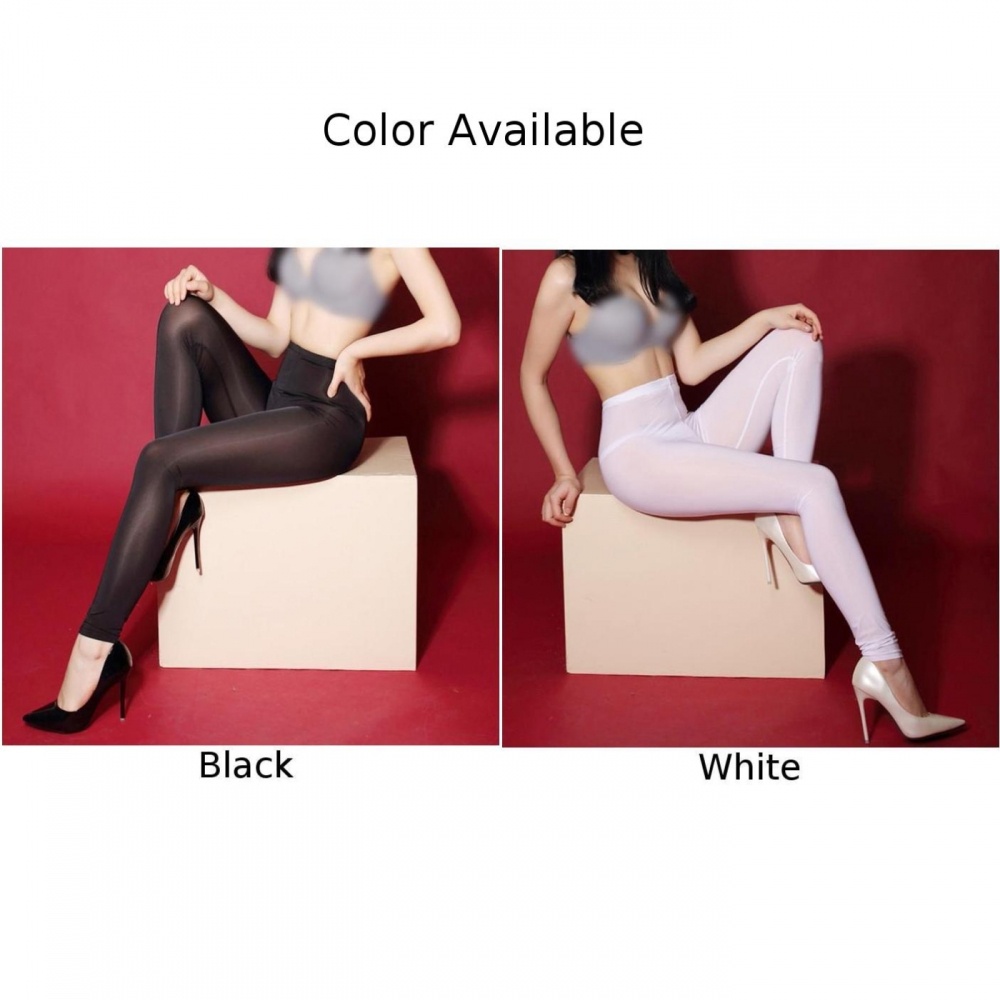 Quần Legging Vải Xuyên Thấu Co Dãn Tốt