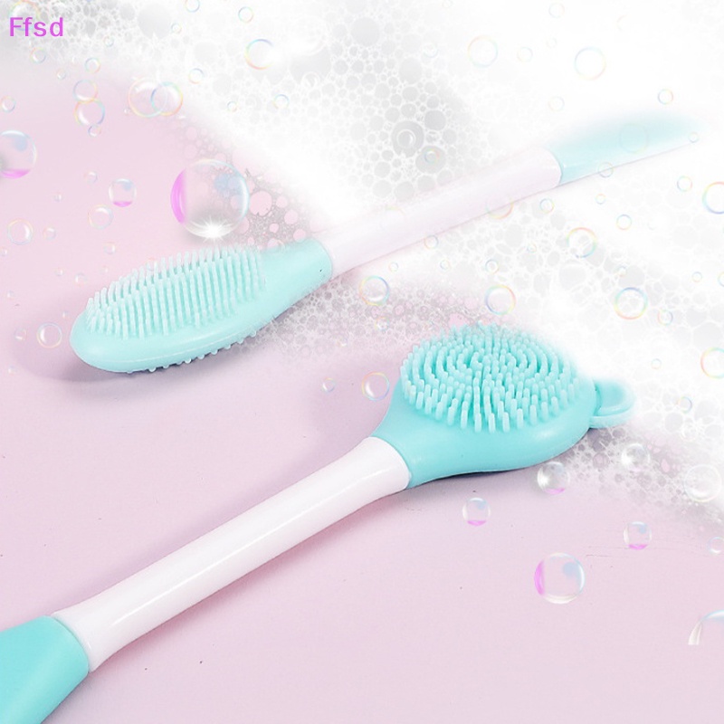 {Ffsd} Cọ Silicon Mềm Dùng Trộn Mặt Nạ Chăm Sóc Da Mặt Làm Đẹp Thời Trang Dễ Thương Dành Cho Nữ Chính Hãng Bán Chạy *