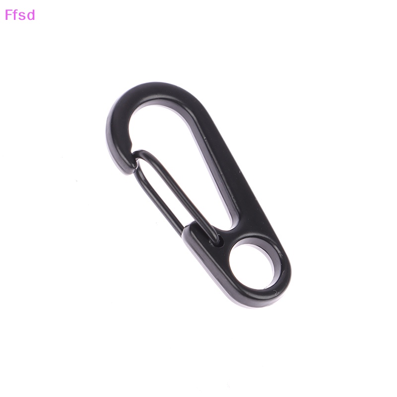 {Ffsd} Set 5 Móc Khóa Kẹp Tôm Hùm Mini Bằng Hợp Kim Dùng Đi Cắm Trại Ngoài Trời