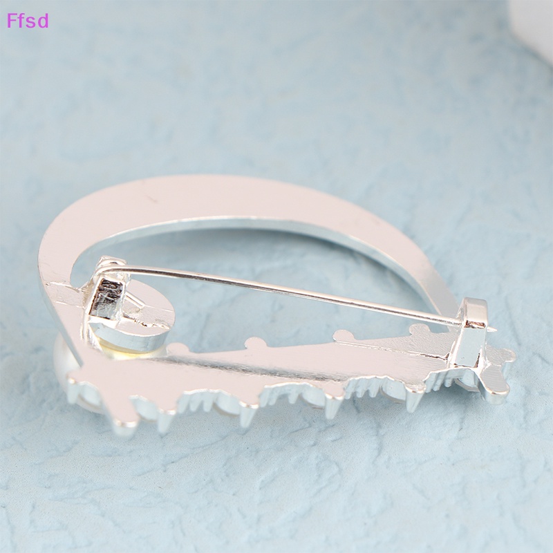 {Ffsd} Trâm Cài Áo Nhỏ Thiết Kế Chữ D Chưa Phai Cài Nút Cho Nữ Hàng Ngày Làm Quà Tặng Trang Sức Cho Bạn Gái *