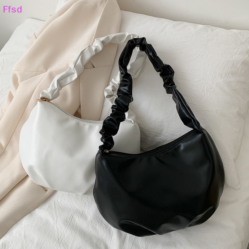 {Ffsd} Túi Xách Đeo Vai / Xếp Ly Có Dây Đeo Vai Thời Trang Mùa Hè Cho Nữ * Bán Chạy