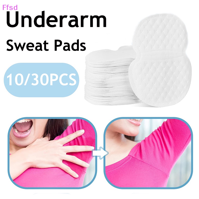 Set 10 / 30 Miếng Dán Thấm Hút Mồ Hôi Cho Vùng Da Dưới Cánh Tay