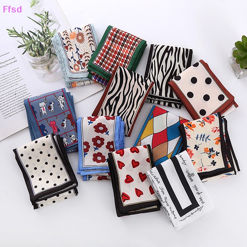 Băng Đô Cài Tóc Bằng Lụa Dài Thời Trang Cho Nữ