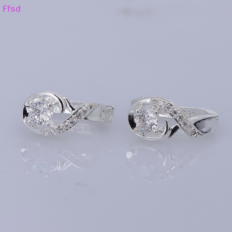 {Ffsd} Khuyên Tai Đính Đá Zircon Giảm Cân Kích Thích Đốt Cháy Mỡ Thừa * Bán Chạy