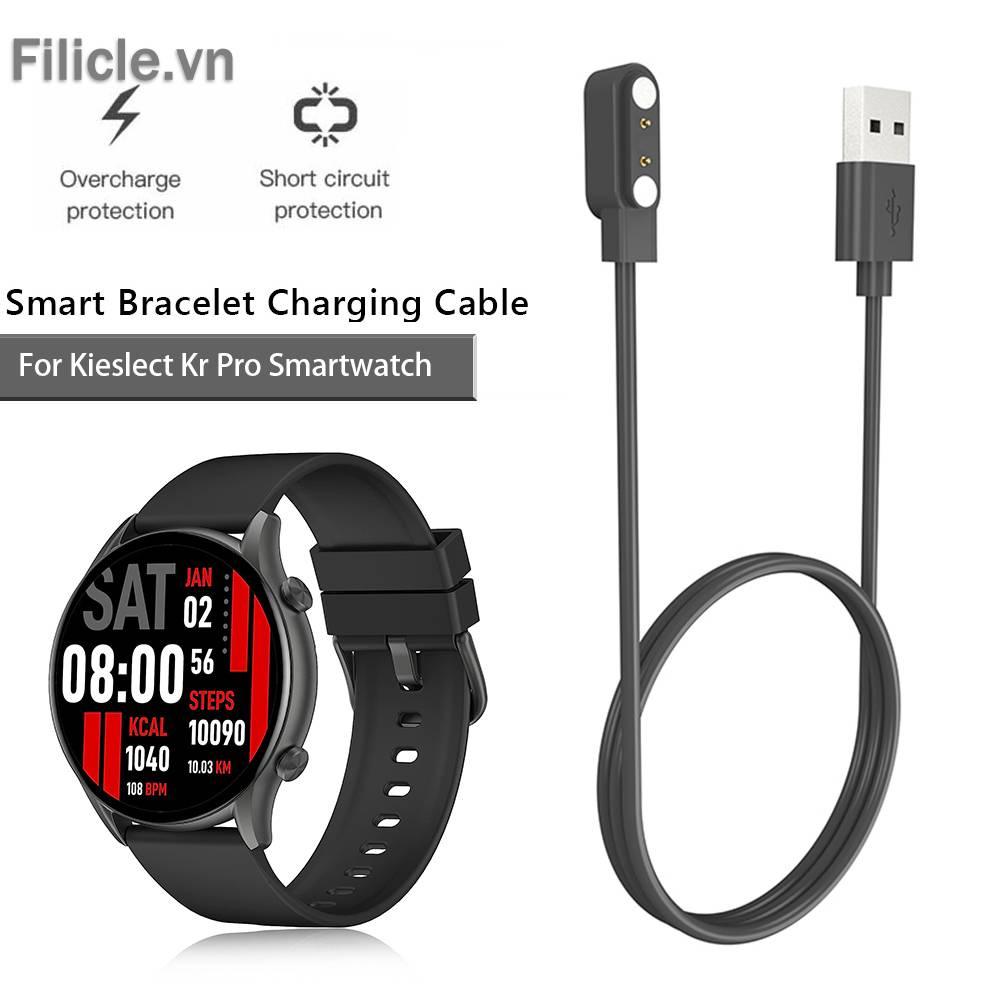 Dây Cáp Sạc USB Từ Tính Cho Kieslect Kr Pro / Kr / Lora 2 / Lora
