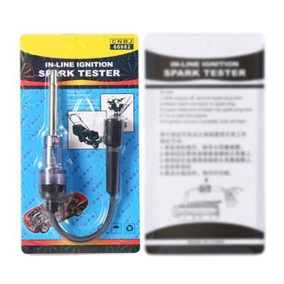 Dụng Cụ Kiểm Tra Bugi Đánh Lửa Xe Hơi 12V
