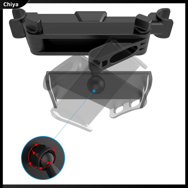 Giá Đỡ Điện Thoại / Máy Tính Bảng 4-11 Inch Gắn Ghế Sau Xe Hơi Tiện Dụng