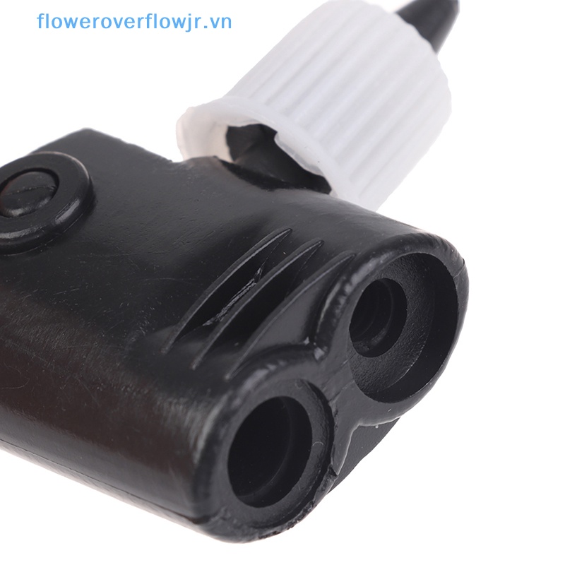 Đầu Nối Van Bơm Hơi Xe Đạp Thiết Kế Hai Đầu Tiện Dụng