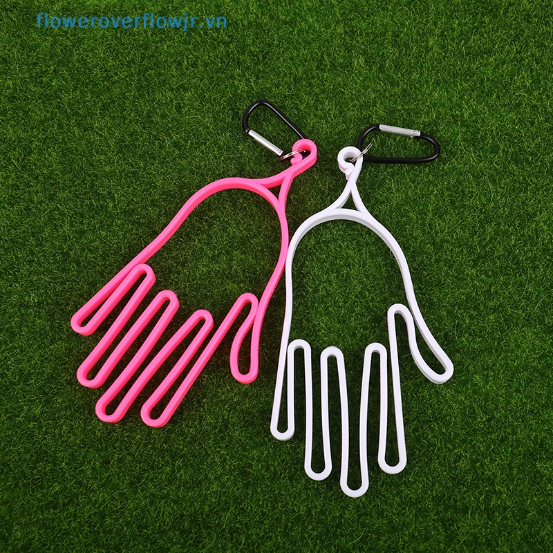 Giá Đỡ Găng Tay Đánh Golf Kèm Móc Carabiner Tiện Dụng