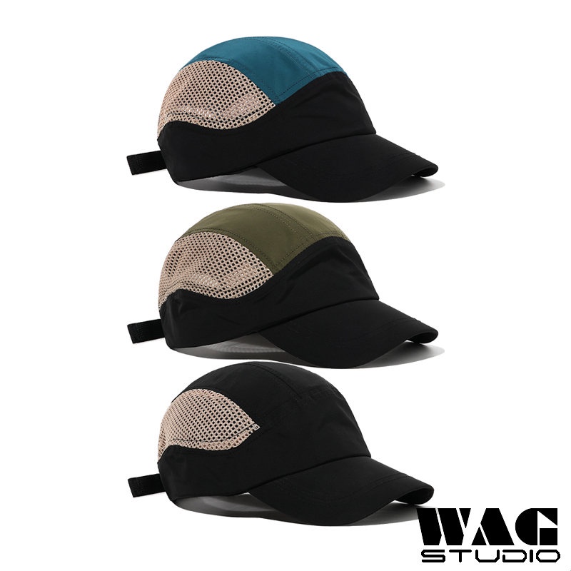 Mũ Lưỡi Trai Màu Trơn Chất Liệu Khô Thoáng Nhanh Thời Trang Cho Nam Và Nữ