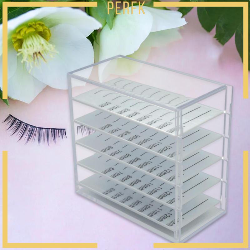 Hộp Đựng Lông Mi Giả 5 Tầng Chuyên Nghiệp