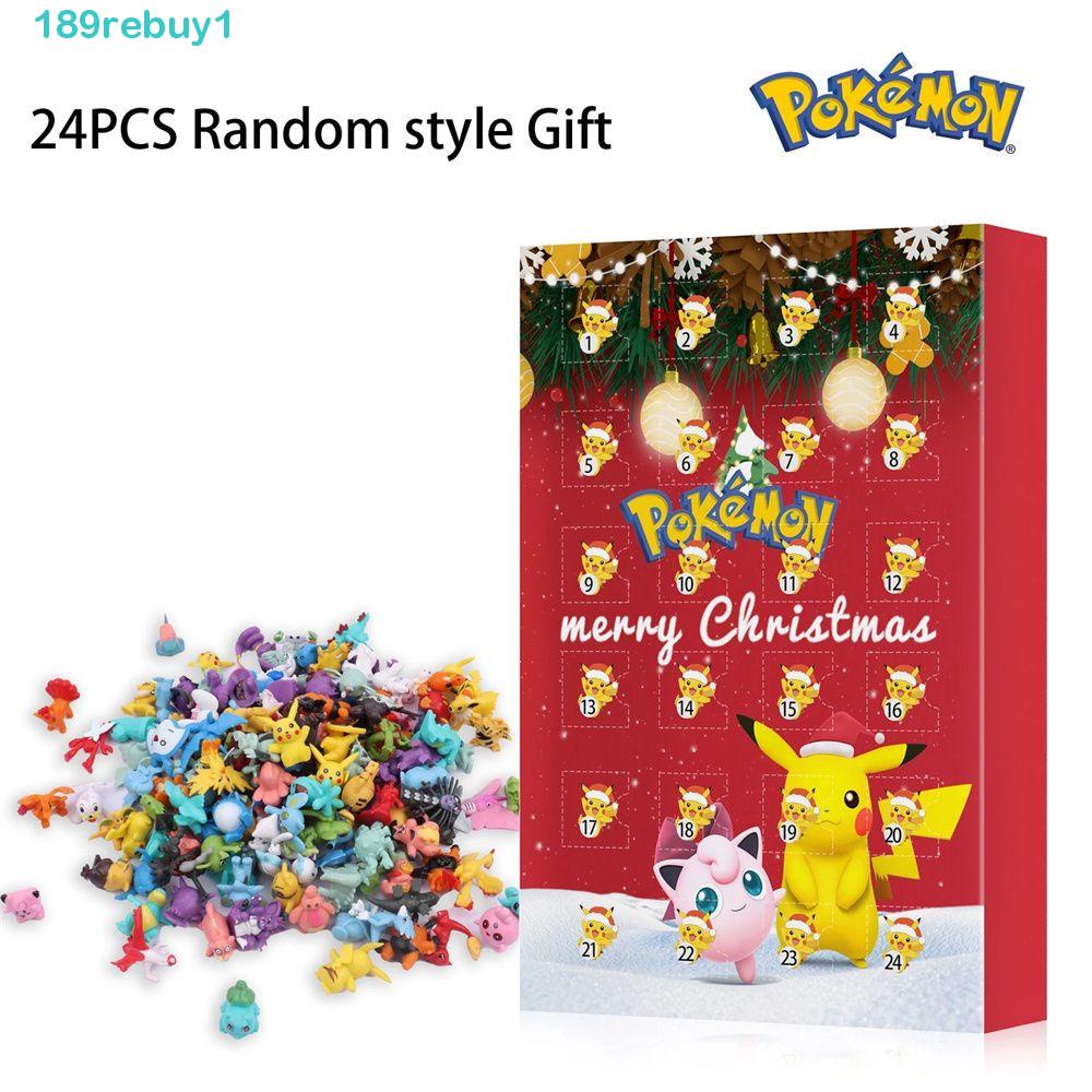 REBUY1 Mô Hình Đồ Chơi Nhân Vật Pokemon Bằng Nhựa PVC Dành Cho Bé