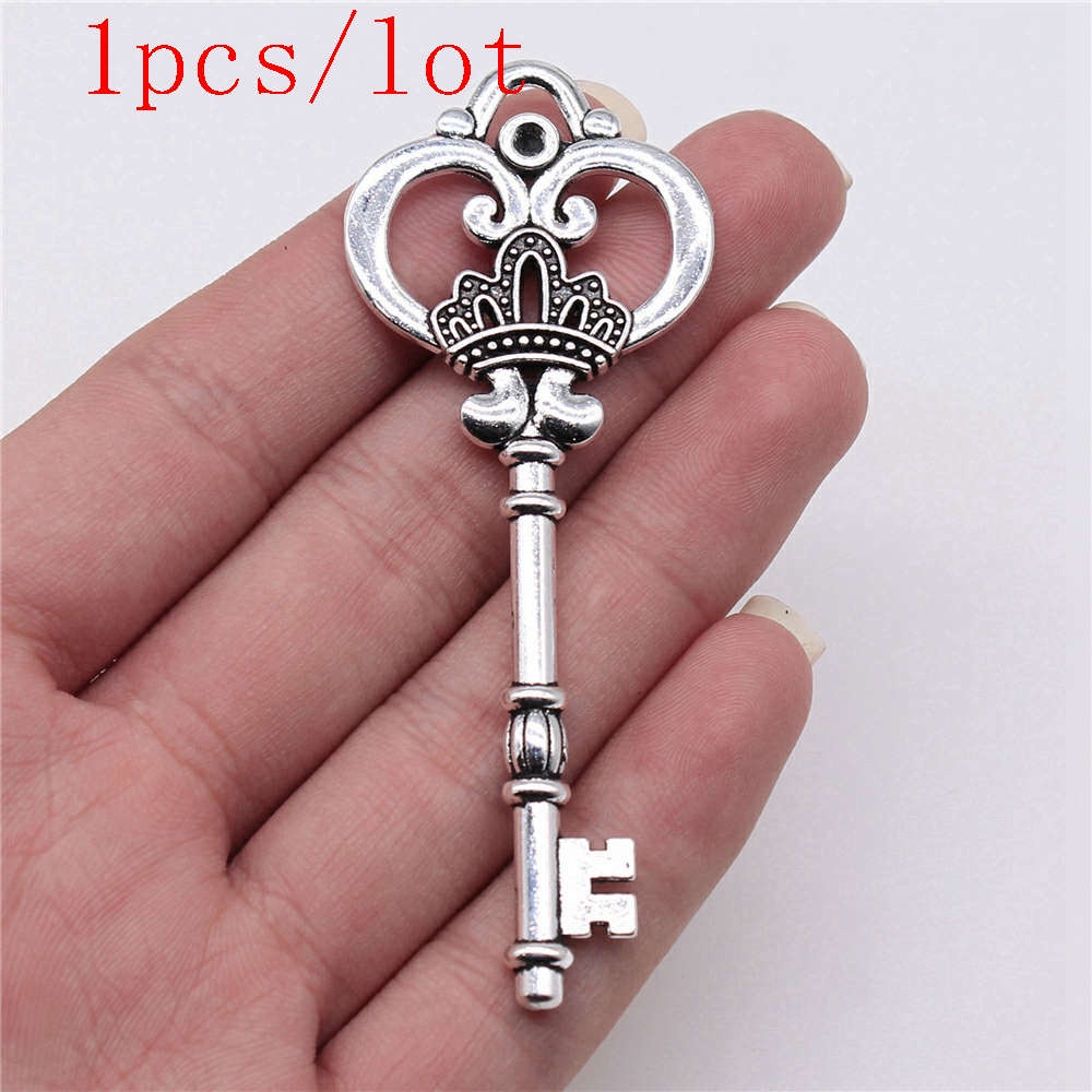 Mặt Dây Chuyền Hình Chìa Khóa Dùng Làm Trang Sức Diy