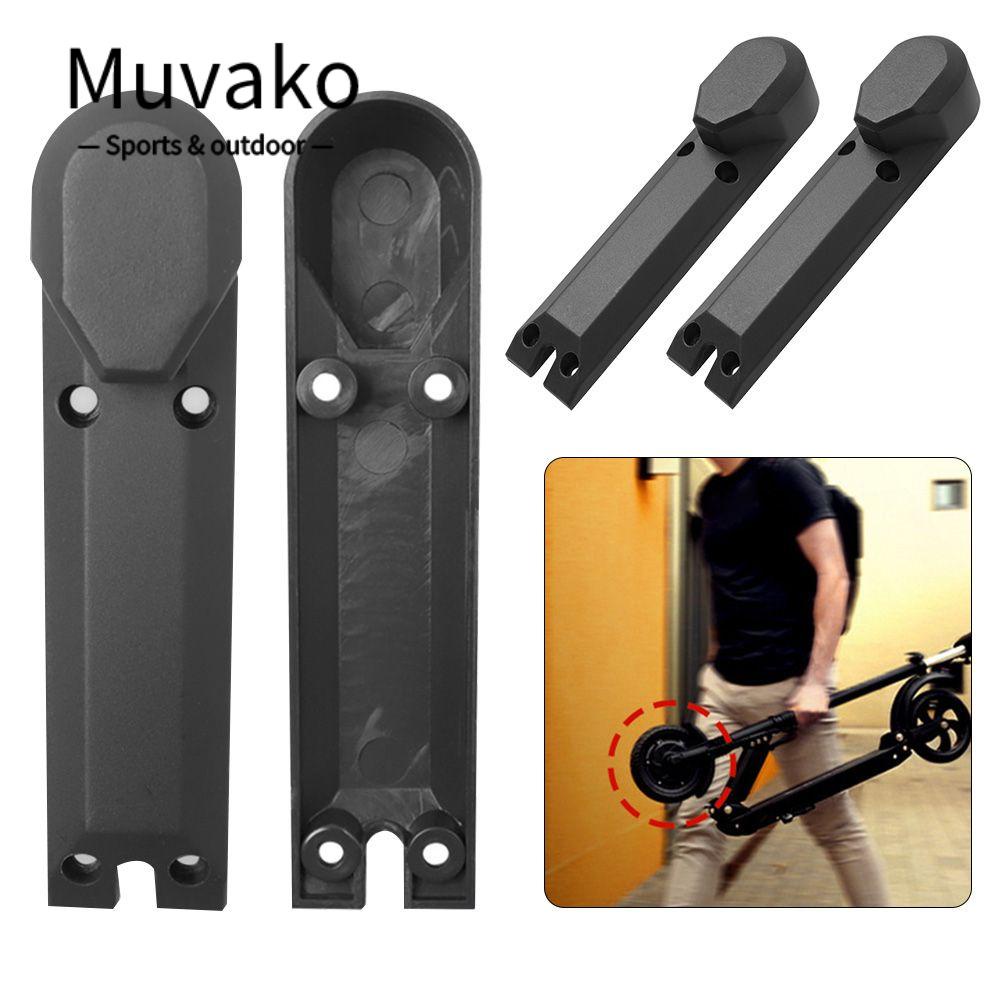 MUVAKO Set 2 Ốp Nhựa Bảo Vệ Bánh Xe Trước 8 Inch Chuyên Dụng Cho Kugaoo