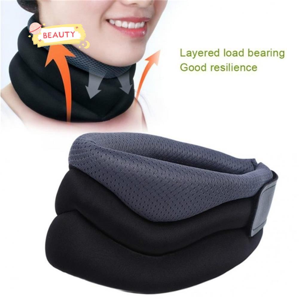 BEAUTY Đai Mềm Hỗ Trợ Chỉnh Hình Cổ Chăm Sóc Sức Khỏe Giảm Đau Đầu