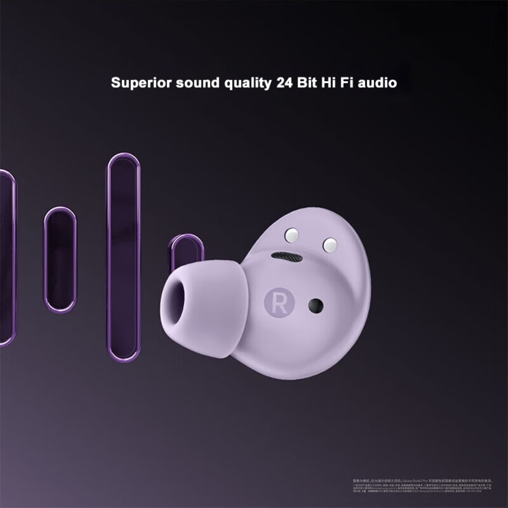 Tai Nghe bluetooth Không Dây samsung galaxy r510 buds pro 2 tws r510 ipx7 Chống Thấm Nước